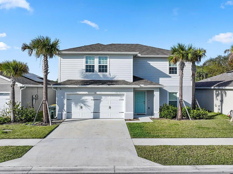 Bright, move-in ready home interior after closing